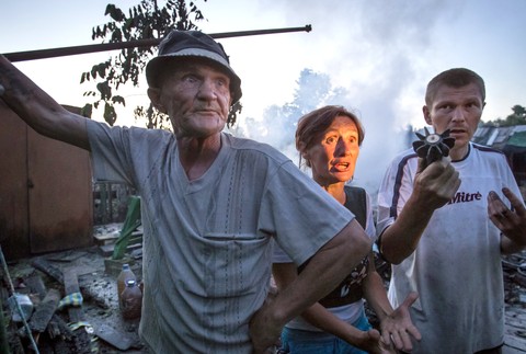 Separatisti maria voľby na Ukrajine