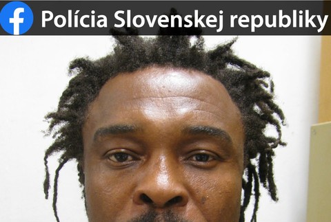 V Krompachoch zadržali nebezpečného Afričana.