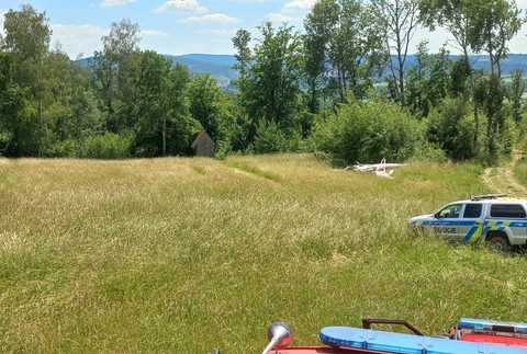 Nehoda malého lietadla