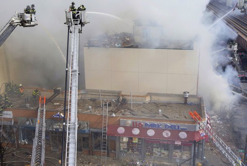 Explózia v New Yorku 2