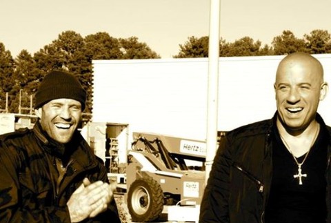 Vin Diesel a  Jason Statham