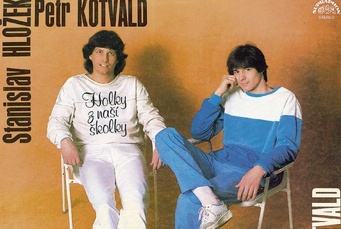 S Petrom Kotvaldom tvorili v 80. rokoch popové duo.