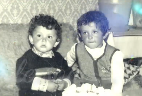 ondrej kandrac s bratom