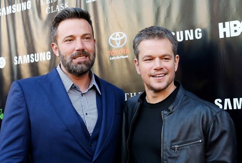 Ben Affleck a Matt Damon