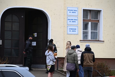 Streľba v škole v Novom Meste nad Váhom