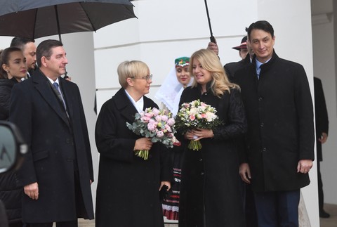 Slovinsko Čaputová Pircová Musarová návšteva (3)