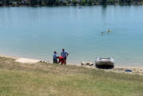 Zásah na Slnečných jazerách: Potápači hľadajú telo muža