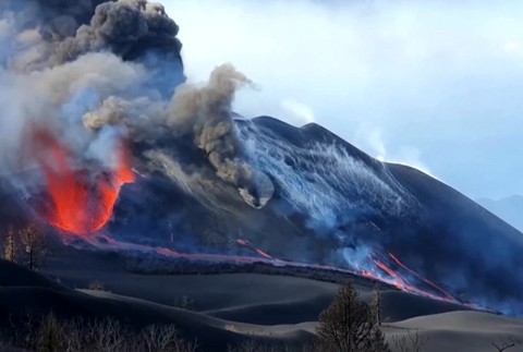 LA PALMA výbuch sopky