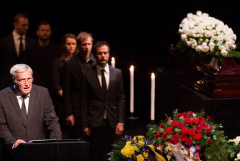 Posledná rozlúčka so Stanom Dančiakom, Dušan Jamrich