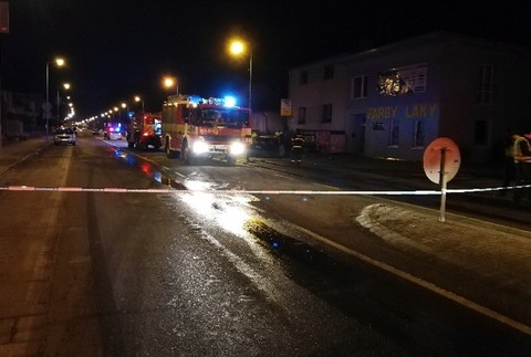 Nočná nehoda Liptovský Mikuláš 