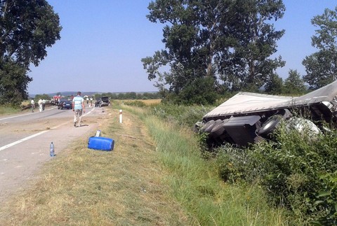 nehoda Sedliská dodávka dvaja mŕtvi 3