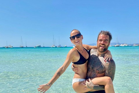 Emma Drobná a Filip Šebo