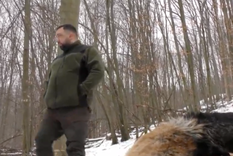 Zastrelené psy v Snine