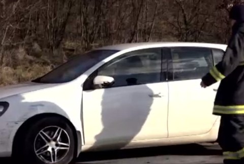 Zrazili sa tri osobné autá