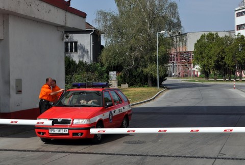 Leopoldov výbuch firma Meroco jeden mŕtvy jeden zranený