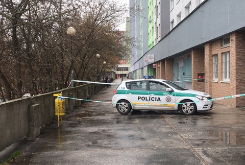 Tragické ráno na sídlisku
