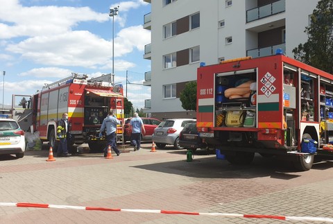 Zásah hasičov v Dunajskej Lužnej.