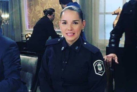 Policajtka nakojila dieťa 