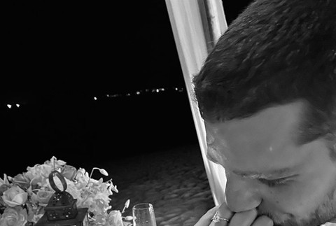 Majk Spirit a jeho snúbenica Máša