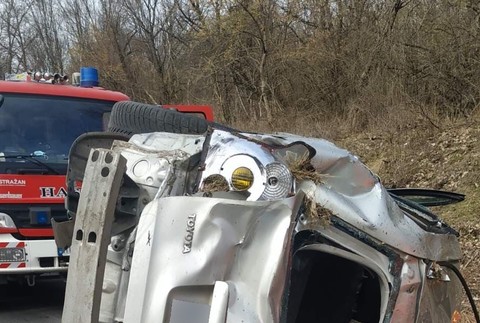 Tragická dopravná nehoda medzi Kusínom a Klokočovom