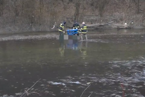 Nezvestný v Hornáde