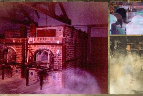 Osvienčim  Poľsko duchovia