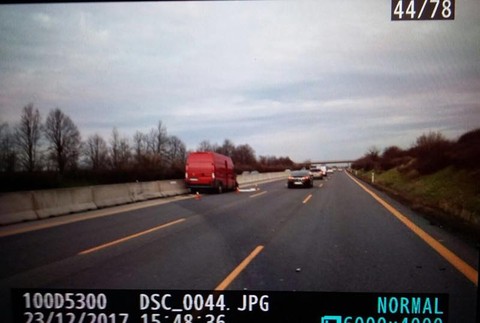 Nehoda medzi Bratislavou a Sencom