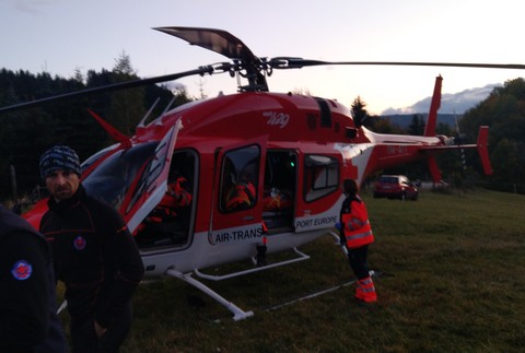 Vrtuľník, nehoda 2