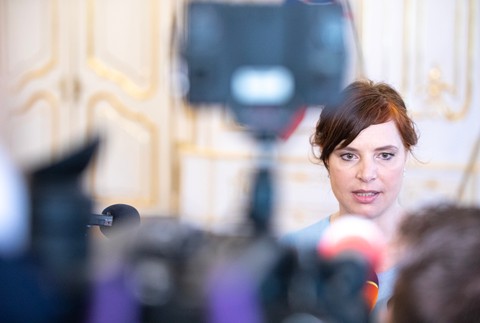 Prezidentka vymenovala Remišovú za ministerku