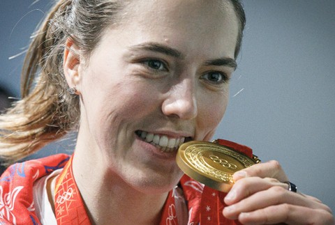 Petra Vlhová je doma