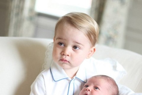 Princ George a Charlotte