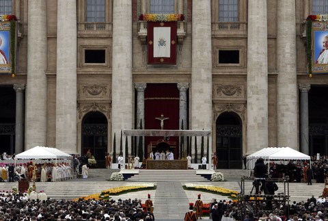 Svätorečenie Jána Pavla II. a Jána XXIII. 10