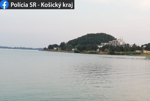 Policajti zasahovali na Zemplínskej Šírave. Vodná nádrž si vyžiadala už druhú obeť