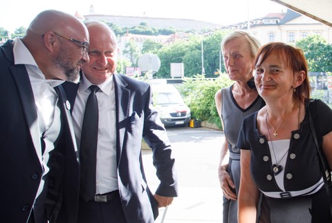 Vražda Jána Kuciaka_ Peter Bárdy, Roman Kvasnica, Zlatica Kušnírová, Jana Kuciaková 