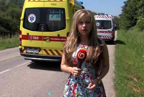 [multi] Záhadná nehoda motorkára. Zranený bol na mieste, mašina nie 3617