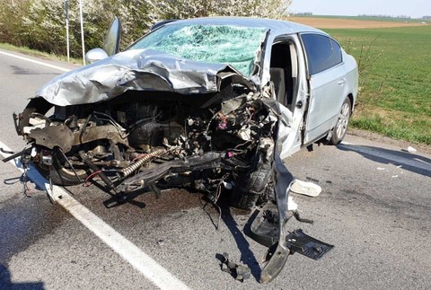 Tragická nehoda pri Nitre: Vyhasli dva životy 