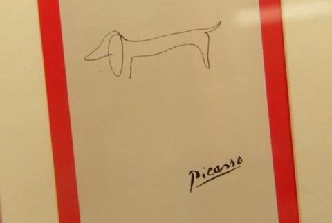 Picasso v múzeu jazvečíkov 