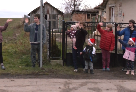 deti dostali vianocne prekvapenie