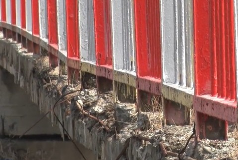 Lávky v Prešove sú v havarijnom stave.