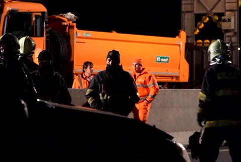 [multi] Hromadná nehoda na diaľnici pri Košiciach si vyžiadala jednu obeť. 3666