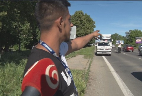 V Michalovciach auto zrazilo 11-ročného chlapca (3)