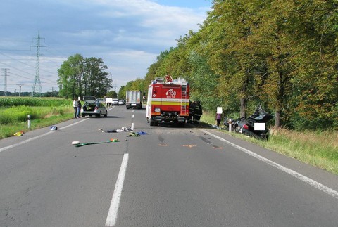 BMW nehoda pri Malackách