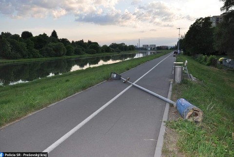 Paraglajdista nehoda