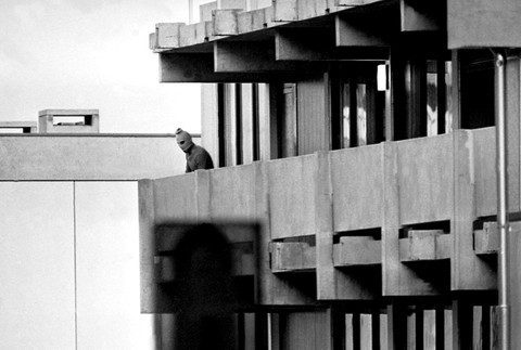Mníchov 1972 teroristický útok terorista na balkóne
