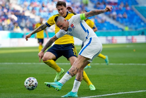 EURO 2020: Švédsko - Slovensko