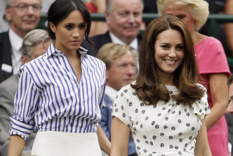 Meghan a Kate