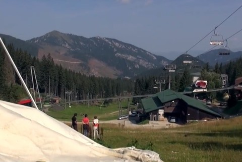 lyžiarske stredisko Jasná