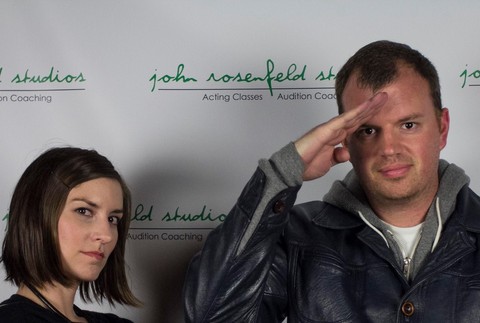 Jeanette Maus so snúbencom Dustym