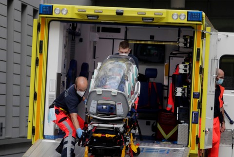 Alexej Navaľnyj dorazil do Berlína 