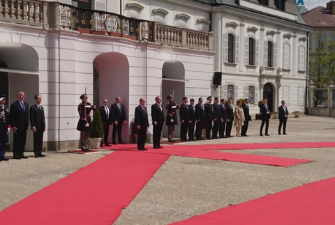 Monacké knieža na Slovensku